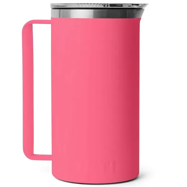 64 Oz YETI® Stainless Steel Insulated French Press Twist Lid - 64 Oz YETI® Stainless Steel Insulated French Press Twist Lid - Image 8 of 11