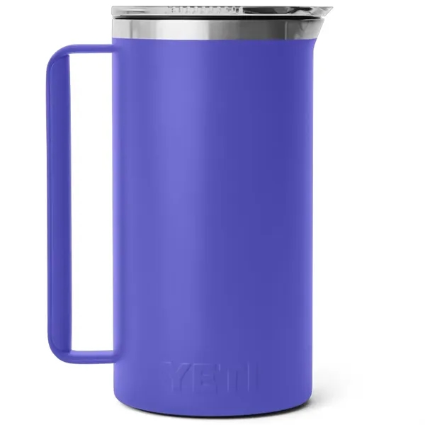 64 Oz YETI® Stainless Steel Insulated French Press Twist Lid - 64 Oz YETI® Stainless Steel Insulated French Press Twist Lid - Image 9 of 11