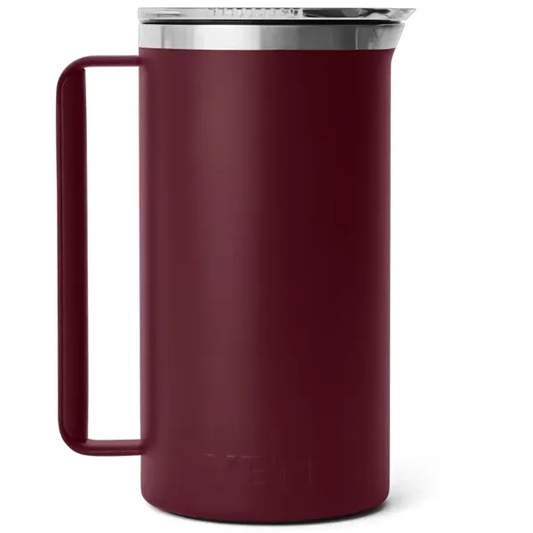 64 Oz YETI® Stainless Steel Insulated French Press Twist Lid - 64 Oz YETI® Stainless Steel Insulated French Press Twist Lid - Image 11 of 11