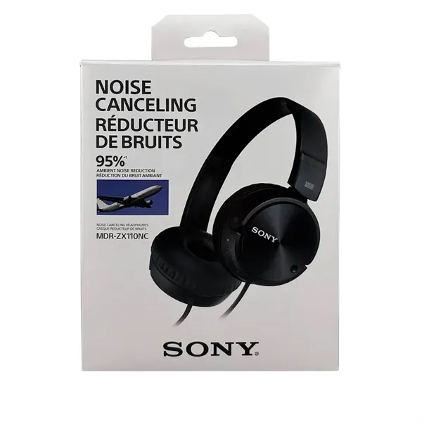 Sony Noise Canceling On-Ear Headphones - Sony Noise Canceling On-Ear Headphones - Image 4 of 5