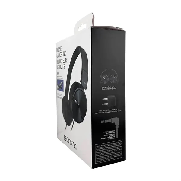 Sony Noise Canceling On-Ear Headphones - Sony Noise Canceling On-Ear Headphones - Image 5 of 5
