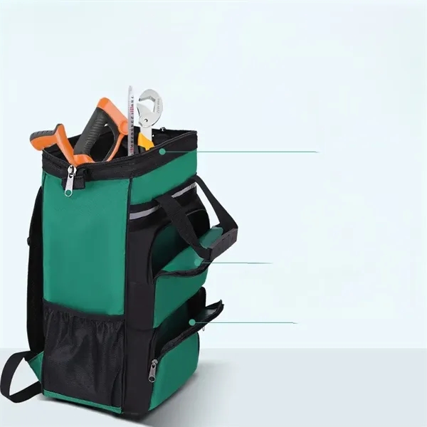 Multi-purpose Tool Backpack - Multi-purpose Tool Backpack - Image 2 of 4