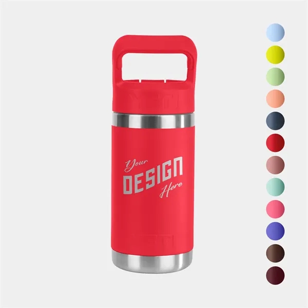 12 Oz YETI® Rambler Stainless Steel Insulated Water Bottle - 12 Oz YETI® Rambler Stainless Steel Insulated Water Bottle - Image 0 of 12