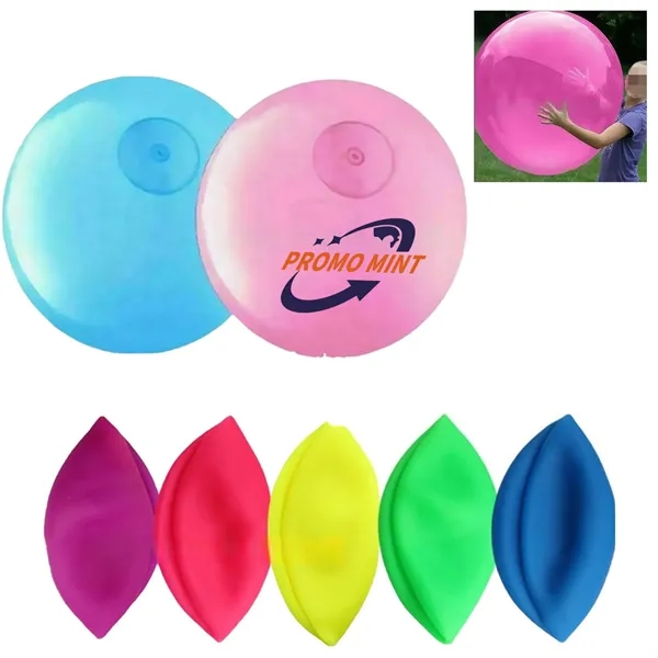 Bubble Ball Decompression Inflatable Filling Water - Bubble Ball Decompression Inflatable Filling Water - Image 0 of 4