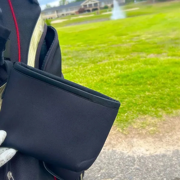 Golf Club And Ball Cleaning Bag With Removable Clip - Golf Club And Ball Cleaning Bag With Removable Clip - Image 2 of 4