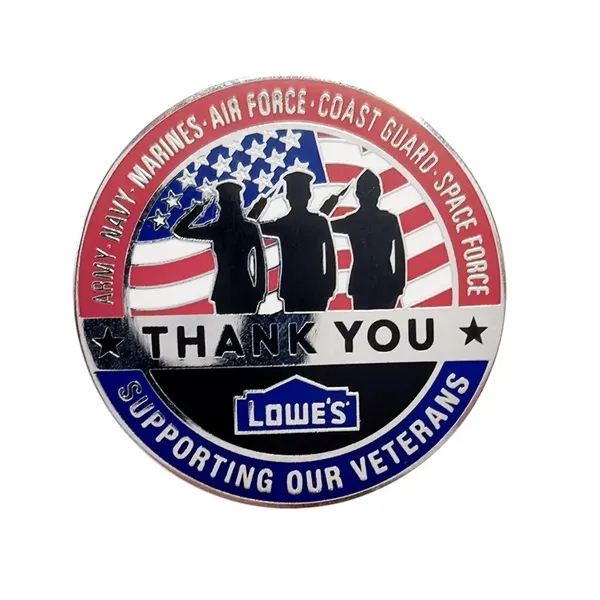 Metal Commemorative Medal - Metal Commemorative Medal - Image 1 of 2
