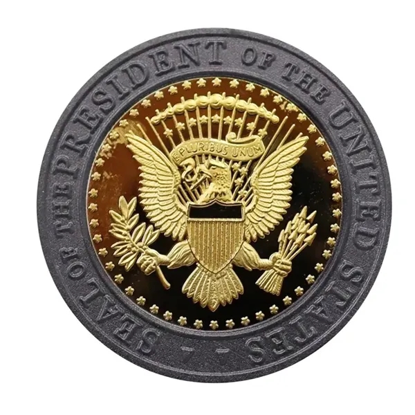 Metal Commemorative Medal - Metal Commemorative Medal - Image 0 of 2