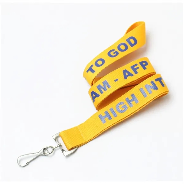 Super Saver Polyester Lanyard ID Badge Holder - Super Saver Polyester Lanyard ID Badge Holder - Image 1 of 5