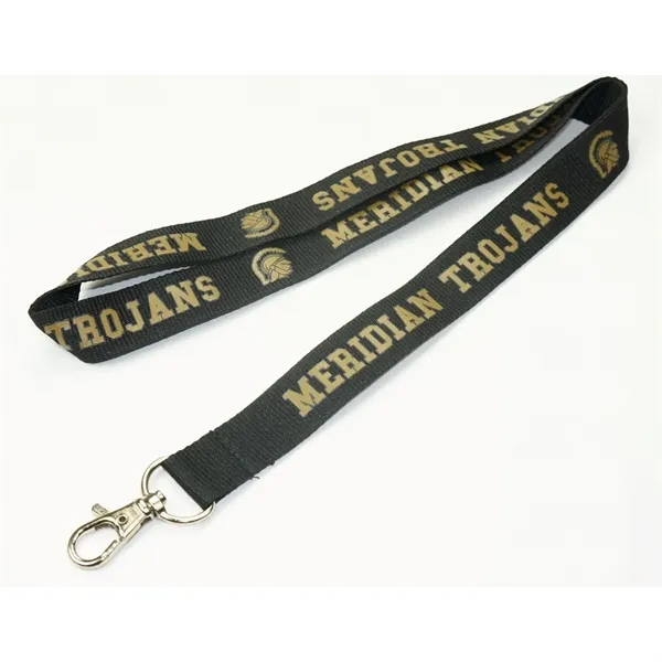 Super Saver Polyester Lanyard ID Badge Holder - Super Saver Polyester Lanyard ID Badge Holder - Image 2 of 5