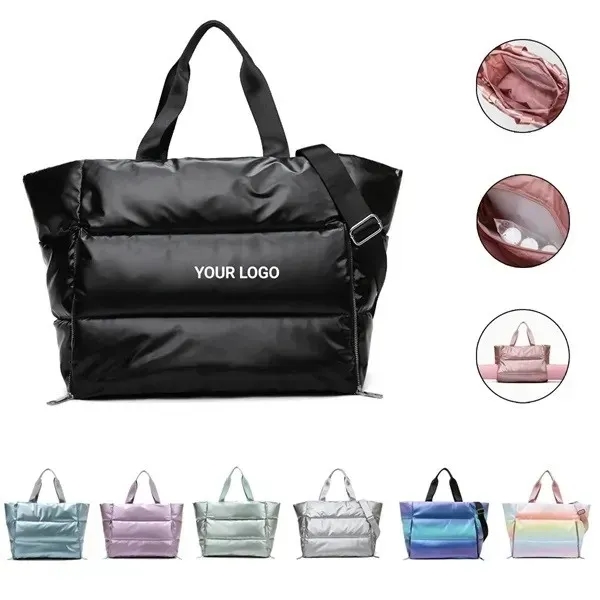 Wet Dry Separation Waterproof Fitness Handbag - Wet Dry Separation Waterproof Fitness Handbag - Image 0 of 12