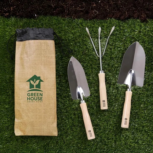 Evergreen 3 Piece Garden Tool Set - Evergreen 3 Piece Garden Tool Set - Image 0 of 1