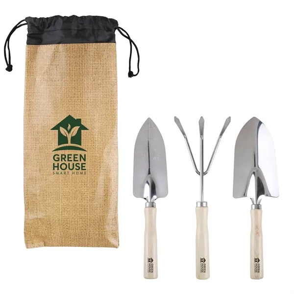 Evergreen 3 Piece Garden Tool Set - Evergreen 3 Piece Garden Tool Set - Image 1 of 1