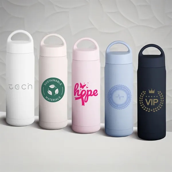 Hydra Haven Recycled Stainless Steel Bottle - Hydra Haven Recycled Stainless Steel Bottle - Image 1 of 6