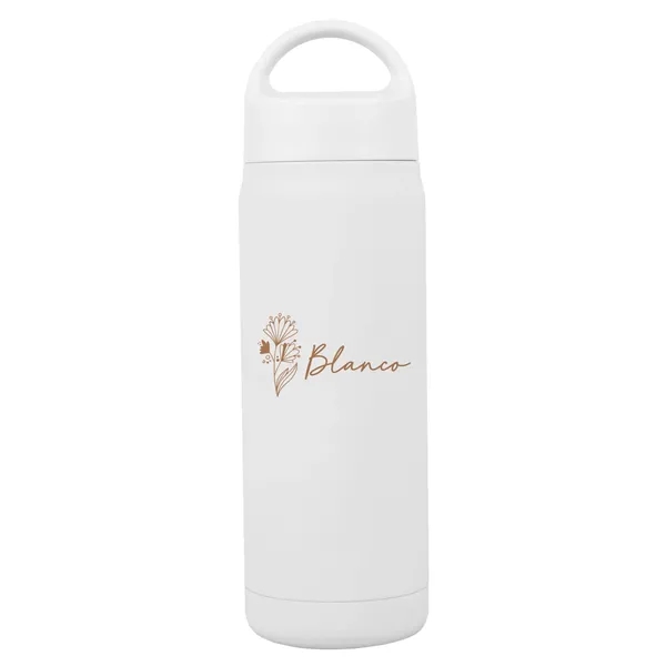 Hydra Haven Recycled Stainless Steel Bottle - Hydra Haven Recycled Stainless Steel Bottle - Image 6 of 6