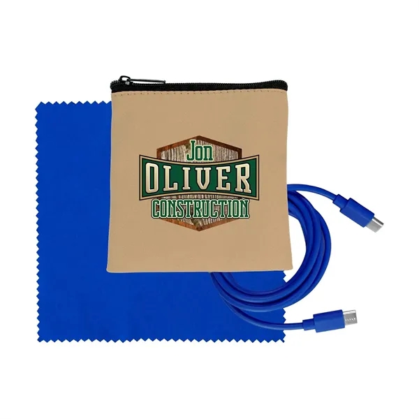 Tan Executive C to C Cable & Cloth Set - Tan Executive C to C Cable & Cloth Set - Image 3 of 18