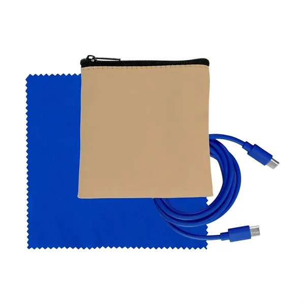 Tan Executive C to C Cable & Cloth Set - Tan Executive C to C Cable & Cloth Set - Image 4 of 18