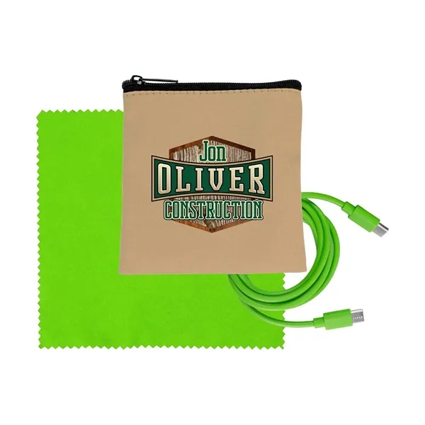 Tan Executive C to C Cable & Cloth Set - Tan Executive C to C Cable & Cloth Set - Image 6 of 18