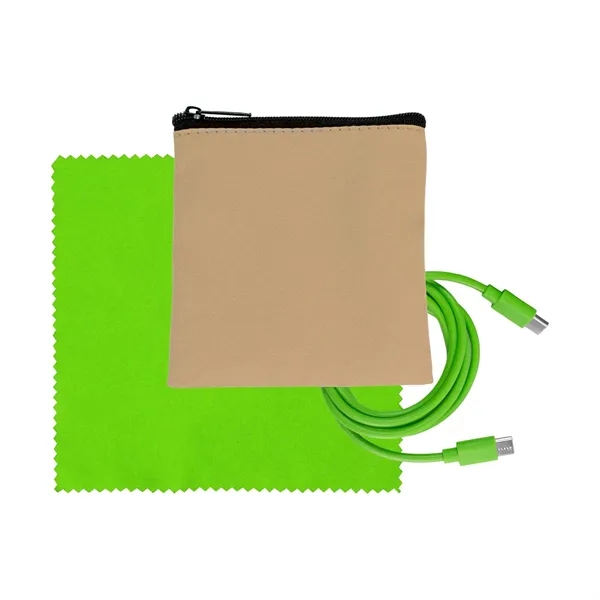 Tan Executive C to C Cable & Cloth Set - Tan Executive C to C Cable & Cloth Set - Image 7 of 18