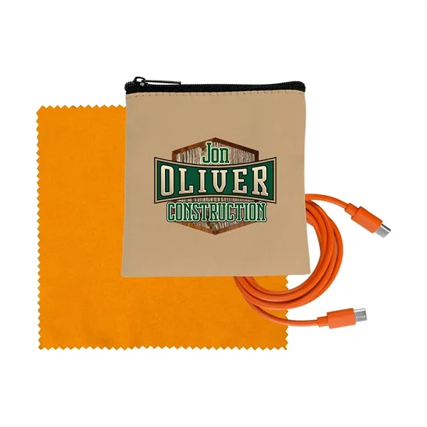 Tan Executive C to C Cable & Cloth Set - Tan Executive C to C Cable & Cloth Set - Image 8 of 18