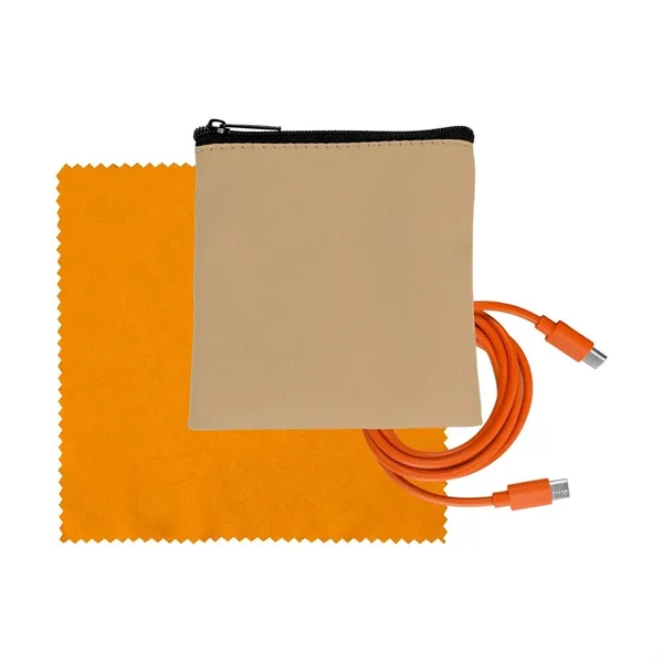 Tan Executive C to C Cable & Cloth Set - Tan Executive C to C Cable & Cloth Set - Image 9 of 18