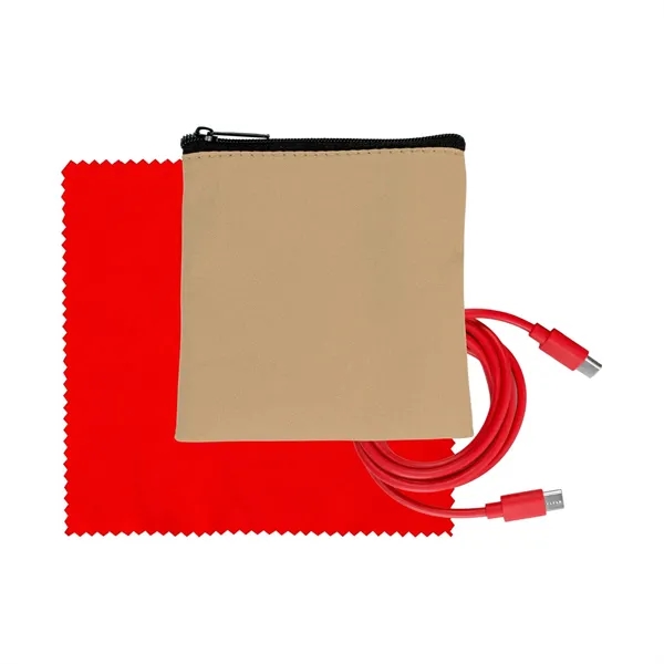 Tan Executive C to C Cable & Cloth Set - Tan Executive C to C Cable & Cloth Set - Image 13 of 18