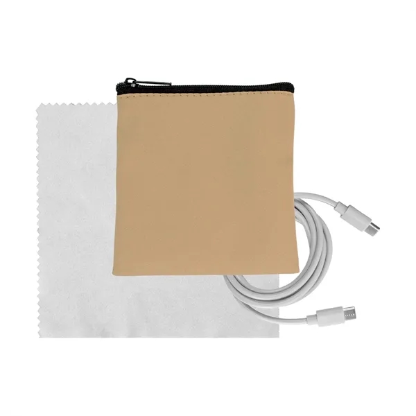 Tan Executive C to C Cable & Cloth Set - Tan Executive C to C Cable & Cloth Set - Image 15 of 18