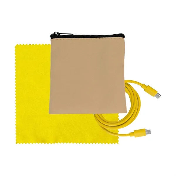 Tan Executive C to C Cable & Cloth Set - Tan Executive C to C Cable & Cloth Set - Image 17 of 18