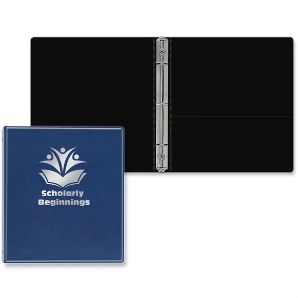 1/2" Signature Round Ring Binder Junior - 1/2" Signature Round Ring Binder Junior - Image 0 of 4