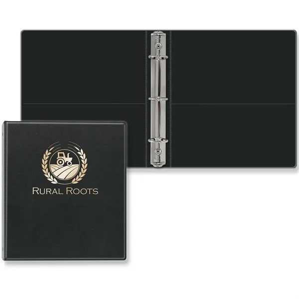 1" Signature Round Ring Binder Junior - 1" Signature Round Ring Binder Junior - Image 0 of 3