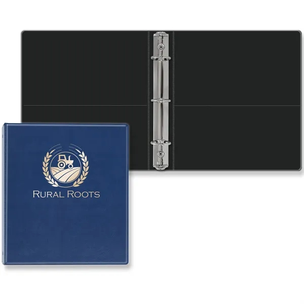 1" Signature Round Ring Binder Junior - 1" Signature Round Ring Binder Junior - Image 1 of 3