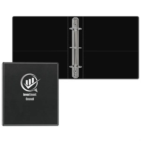 1 1/2" Signature Round Ring Binder Junior - 1 1/2" Signature Round Ring Binder Junior - Image 1 of 3