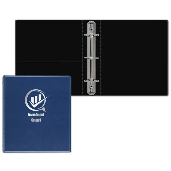 1 1/2" Signature Round Ring Binder Junior - 1 1/2" Signature Round Ring Binder Junior - Image 0 of 3
