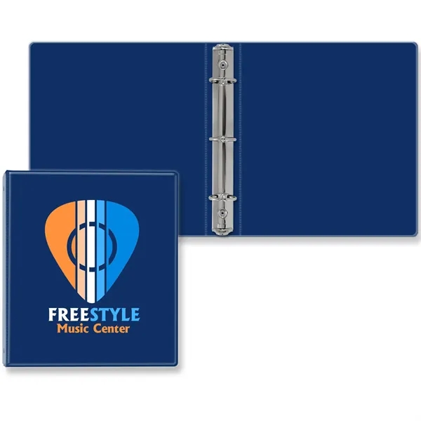 1" Express Round Ring Binder Junior - 1" Express Round Ring Binder Junior - Image 3 of 9