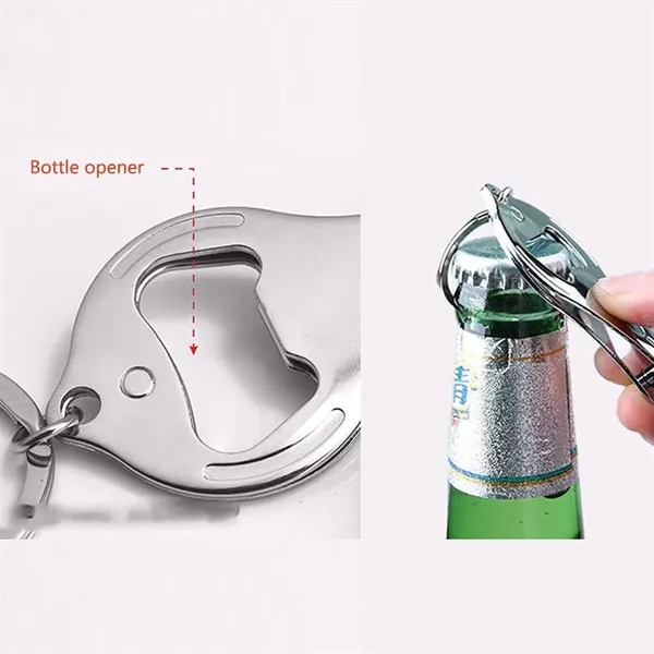 SteelMate 2 in 1 Keychain Tool Bottle Opener & Nail Clipper - SteelMate 2 in 1 Keychain Tool Bottle Opener & Nail Clipper - Image 2 of 3
