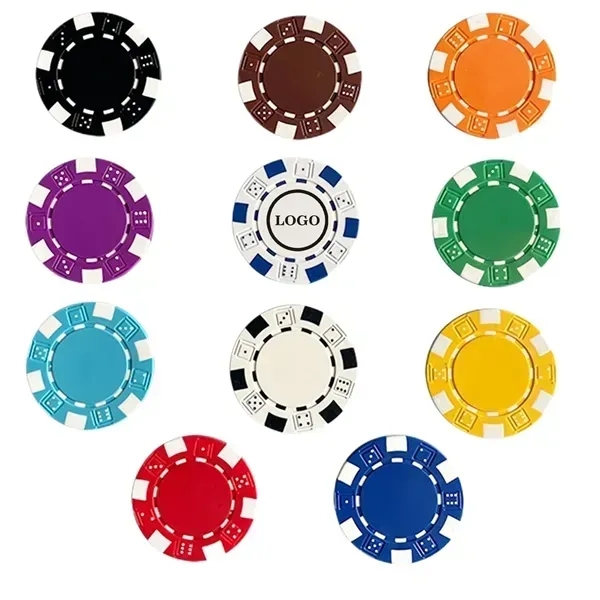 Poker Chip Ball Marker(MOQ 100) - Poker Chip Ball Marker(MOQ 100) - Image 0 of 0