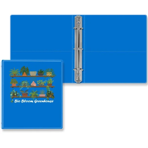 1" Classic Round Ring Binder Junior - 1" Classic Round Ring Binder Junior - Image 2 of 20