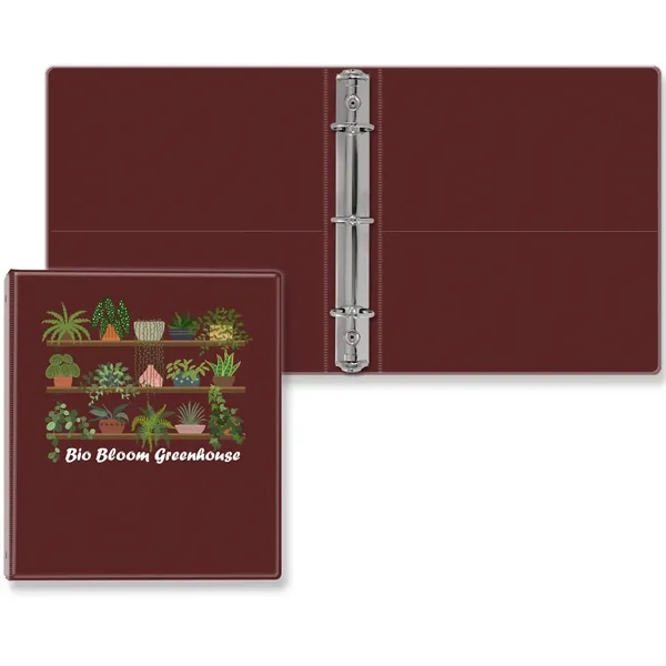 1" Classic Round Ring Binder Junior - 1" Classic Round Ring Binder Junior - Image 0 of 20