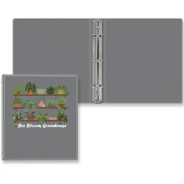 1" Classic Round Ring Binder Junior - 1" Classic Round Ring Binder Junior - Image 3 of 20