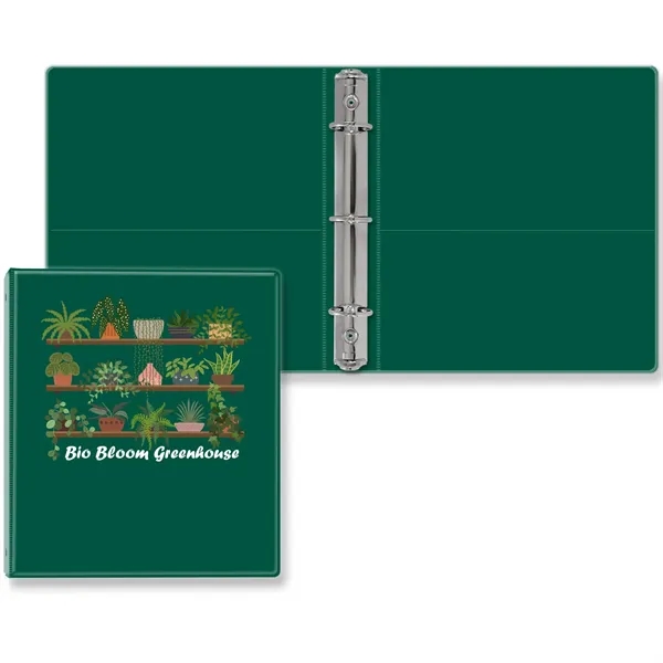 1" Classic Round Ring Binder Junior - 1" Classic Round Ring Binder Junior - Image 4 of 20