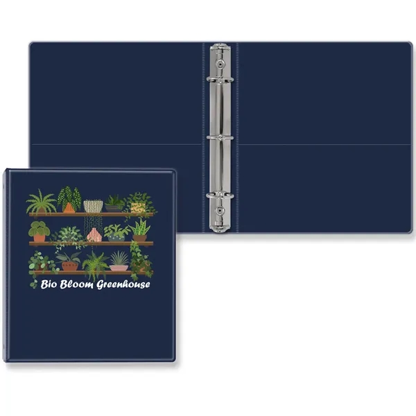 1" Classic Round Ring Binder Junior - 1" Classic Round Ring Binder Junior - Image 5 of 20