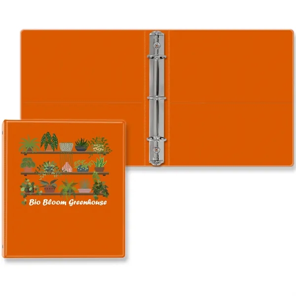 1" Classic Round Ring Binder Junior - 1" Classic Round Ring Binder Junior - Image 6 of 20