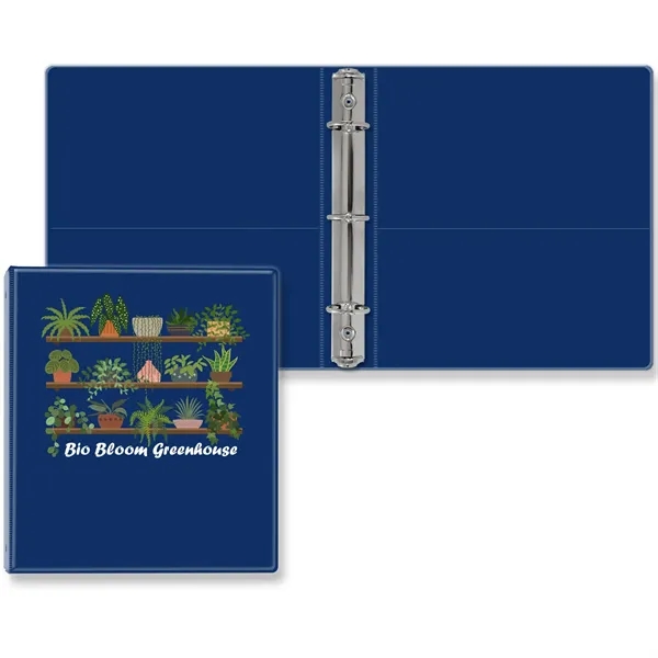 1" Classic Round Ring Binder Junior - 1" Classic Round Ring Binder Junior - Image 8 of 20