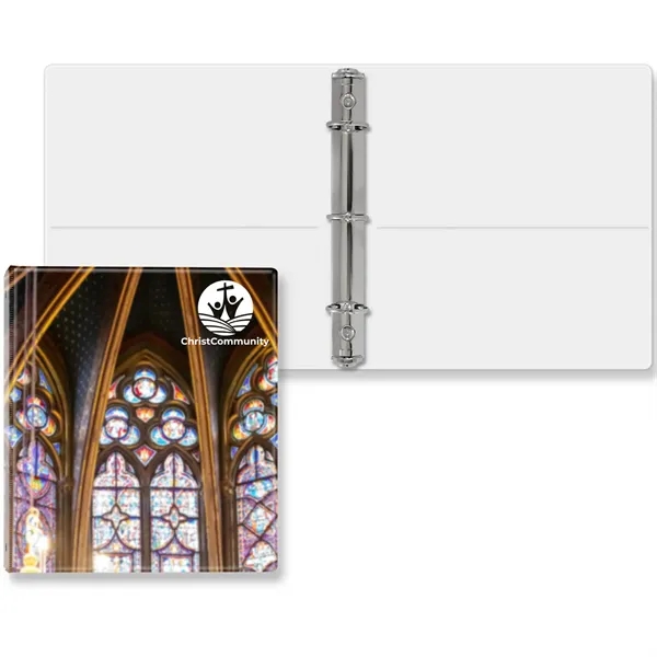1" Classic Round Ring Binder Junior - 1" Classic Round Ring Binder Junior - Image 9 of 20