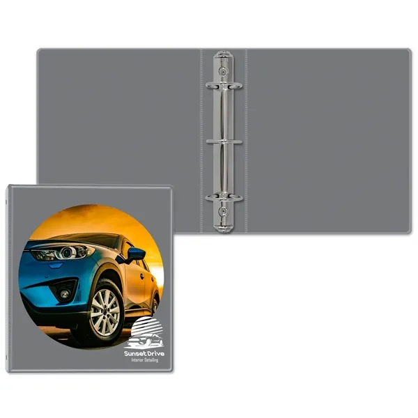1 1/2" Express Round Ring Binder Junior - 1 1/2" Express Round Ring Binder Junior - Image 2 of 9