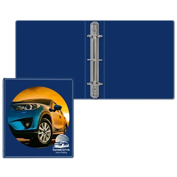 1 1/2" Express Round Ring Binder Junior - 1 1/2" Express Round Ring Binder Junior - Image 4 of 9