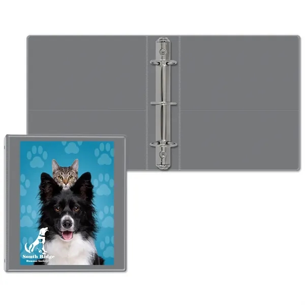 1 1/2" Classic Round Ring Binder Junior - 1 1/2" Classic Round Ring Binder Junior - Image 4 of 19