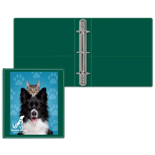 1 1/2" Classic Round Ring Binder Junior - 1 1/2" Classic Round Ring Binder Junior - Image 5 of 19