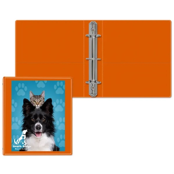 1 1/2" Classic Round Ring Binder Junior - 1 1/2" Classic Round Ring Binder Junior - Image 7 of 19