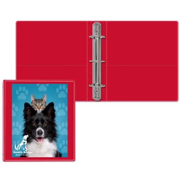 1 1/2" Classic Round Ring Binder Junior - 1 1/2" Classic Round Ring Binder Junior - Image 8 of 19