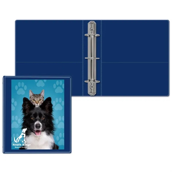 1 1/2" Classic Round Ring Binder Junior - 1 1/2" Classic Round Ring Binder Junior - Image 9 of 19